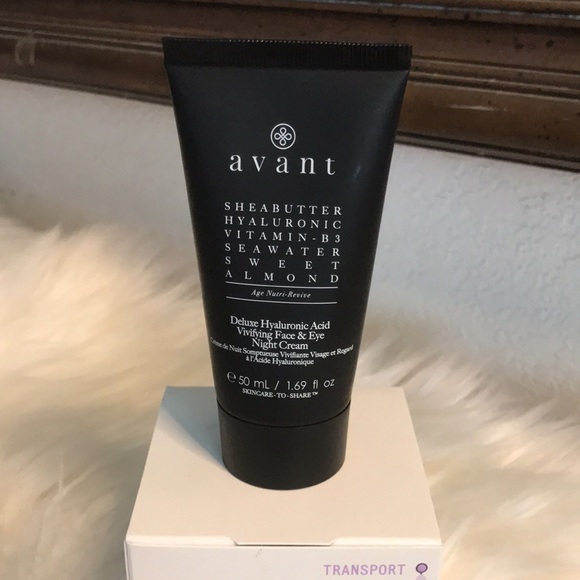 AVANT Hyaluronic Acid Face & Eye Night Cream - Picture 5 of 7